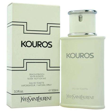 ysl kouros tester|kouros saint laurent.